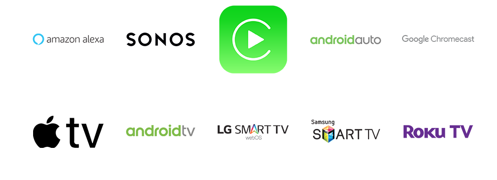 Screenshot App Logos